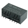 Cui Inc DC to DC Converter, 12V DC to 5/ -5V DC, 3VA, 0 Hz PQMC3-D12-D5-S